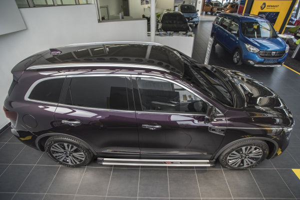 Stigtrinn Renault Koleos Ventshield (2017-) - nærbilde