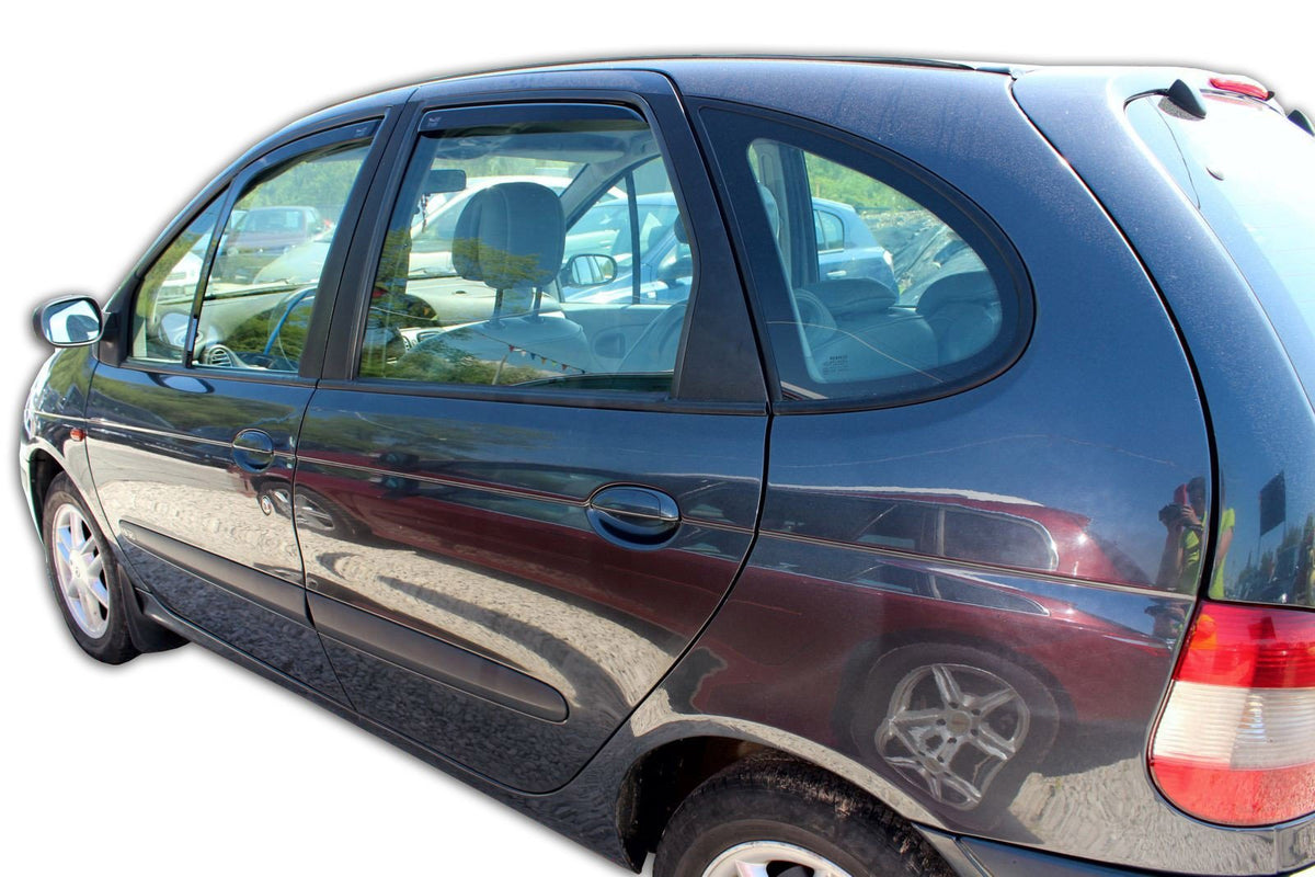 Vindavviser Renault SCENIC 5-dørs (1996-2003) – PMMA Plexi - nærbilde