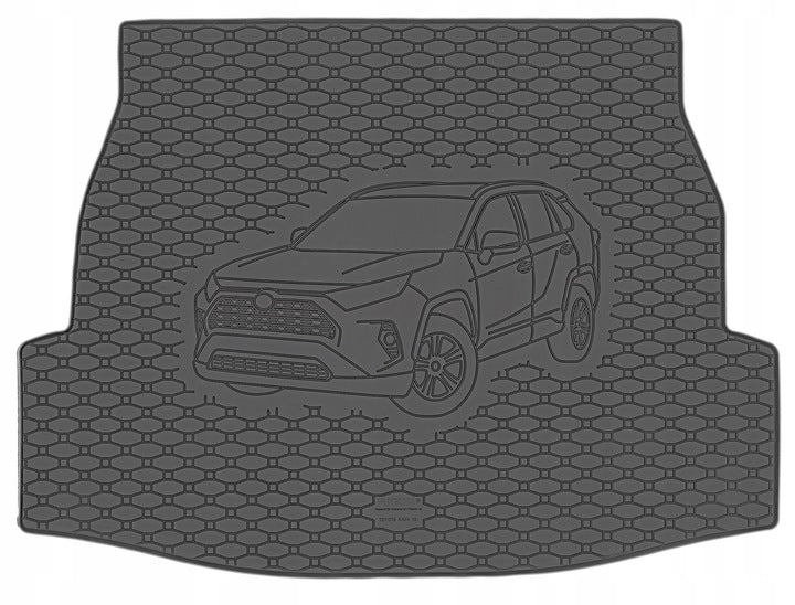 Rigum bagasjeromsmatte til Toyota RAV4 V / RAV4 Plug-in Hybrid – luktfrie gummi