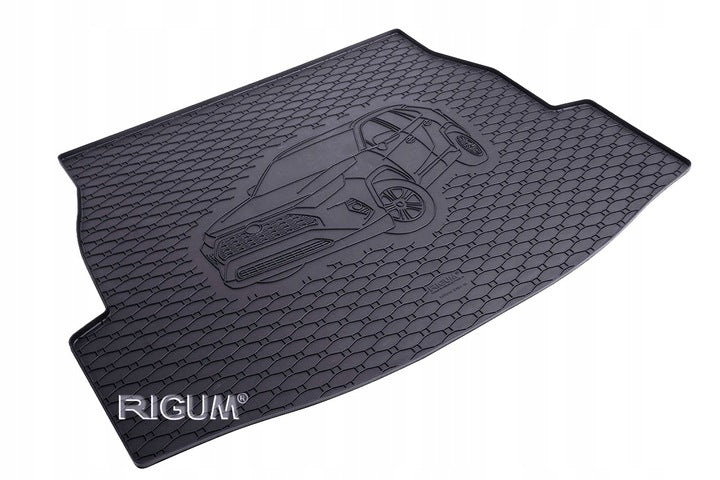 Rigum bagasjeromsmatte til Toyota RAV4 V / RAV4 Plug-in Hybrid – 10 mm sidekant