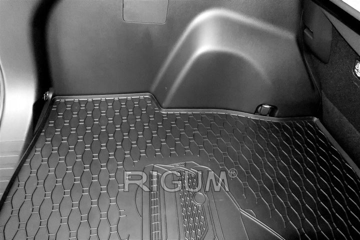 Rigum bagasjeromsmatte til Toyota RAV4 V / RAV4 Plug-in Hybrid – olje- og bensinbestandig