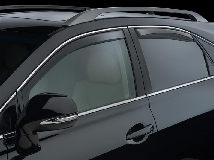 Heko vindavviser til Lexus RX IV / sett 2 stk. – PMMA Plexi