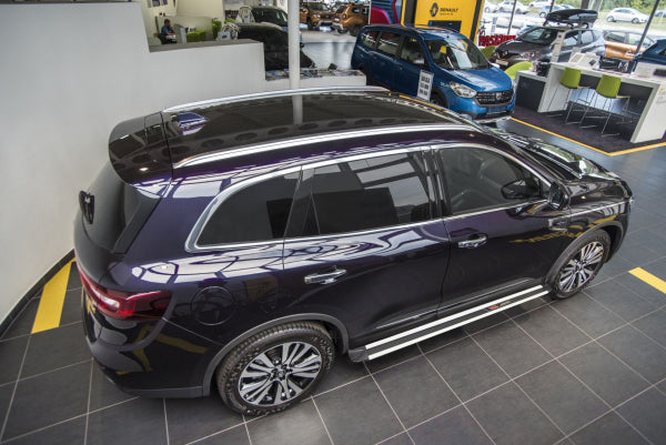 Stigtrinn Renault Koleos Ventshield (2017-) - detaljer