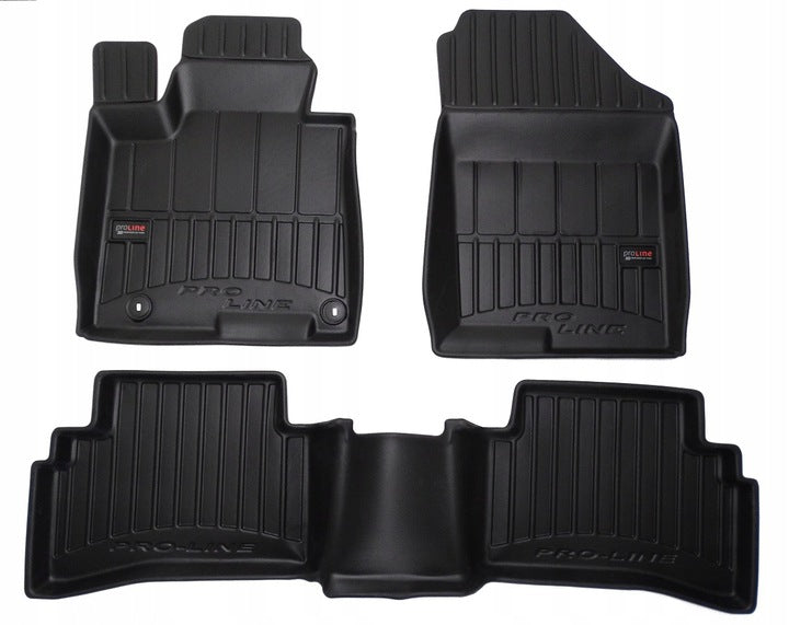 Frogum 3D Premium gulvmatter til Hyundai Tucson IV (2020–) – svart TPE med 60mm sidekant