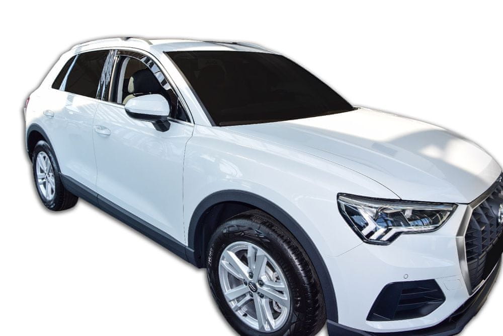 Heko vindavviser til Audi Q3 / RS Q3 F3 – PMMA Plexi material