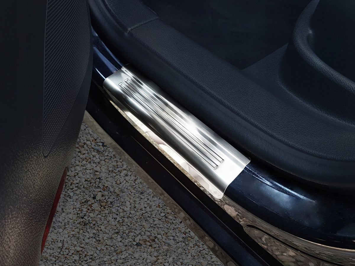 Avisa dørbeskytter til Vw Tiguan / Special Edition Silver – satin sølv finish