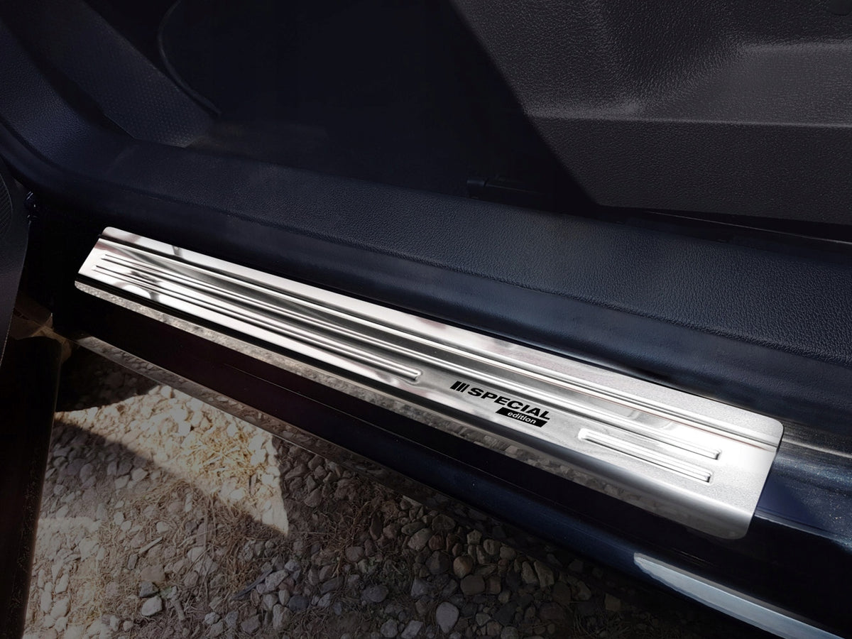 Avisa dørbeskytter til Vw Tiguan / Special Edition Silver – rustfritt stål