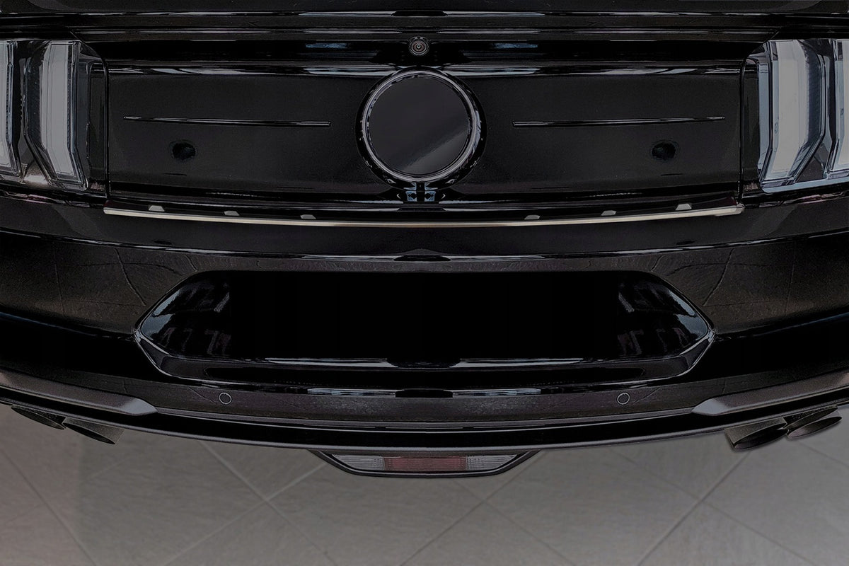 Bakfangerbeskytter Ford Mustang VI (2014-2023) – Rustfritt stål - detaljer