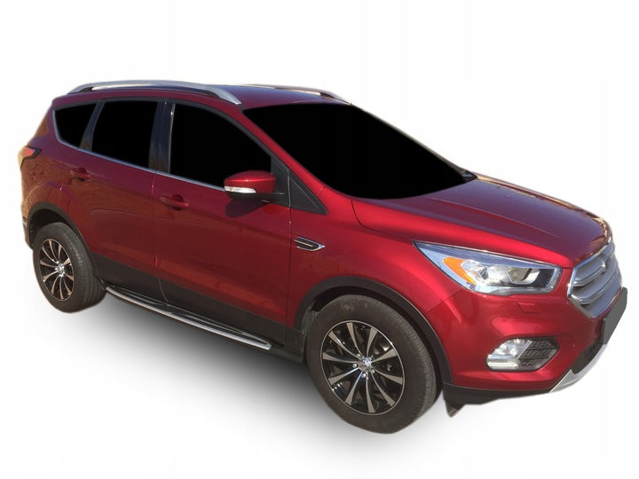 Stigtrinn Scoutt til Ford Kuga II Facelift 2016-2019 i aluminium og ABS med enkel montering