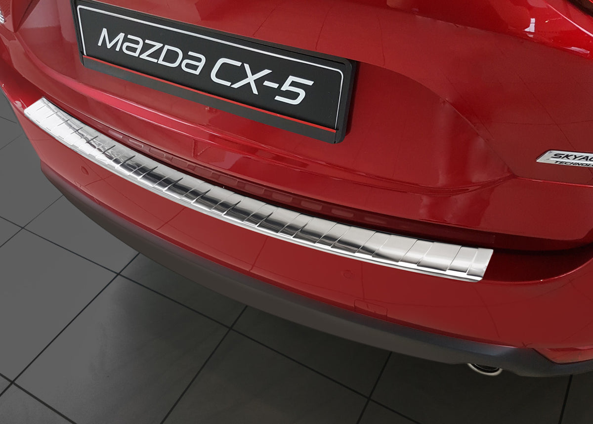 Avisa bakfangerbeskytter til Mazda CX-5 II – rustfritt stål børstet