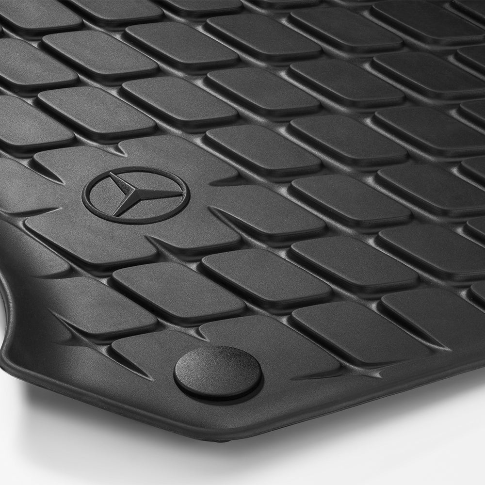 Gulvmatter Mercedes GLC ( C253 / N253 / X253 / V253) – TPE Gummi | Mercedes OEM - sett forfra