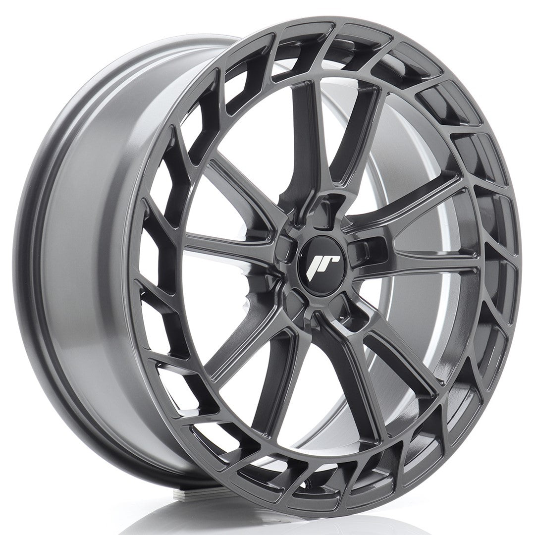 Felg JR Wheels JR45 20x8,5" Hyper Gray – sett forfra