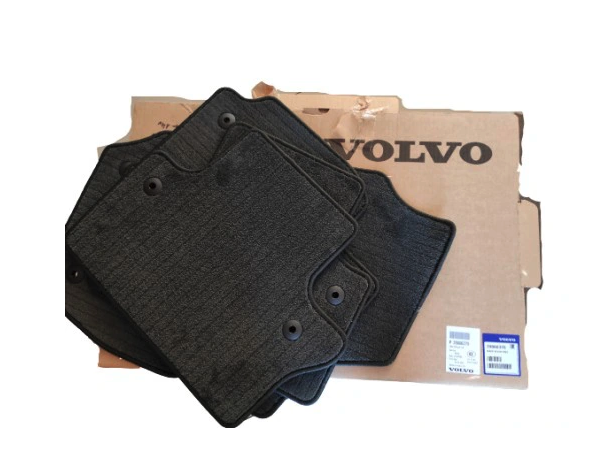 Volvo OEM stoffmatter til Volvo V70 III / XC70 II – stoff med gummibakside