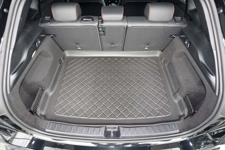 Aristar bagasjeromsmatte til Mercedes EQA (H243) / GLA (H247) – svart-satin matt