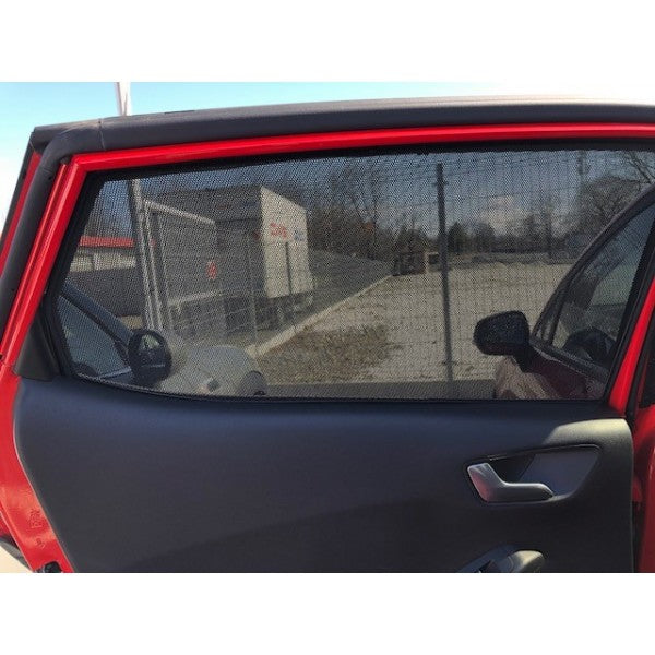 Solskjerm Ford Fiesta Mk7 (2016-2023) (2 stk) - nærbilde