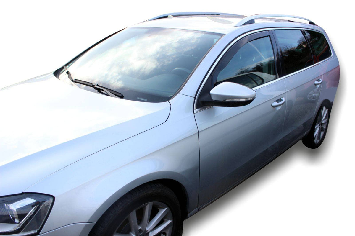 Heko vindavviser til Vw PASSAT B6 B7 4/5-dørs 03. / Stasjonsvogn sett 2 stk. – PMMA Plexi