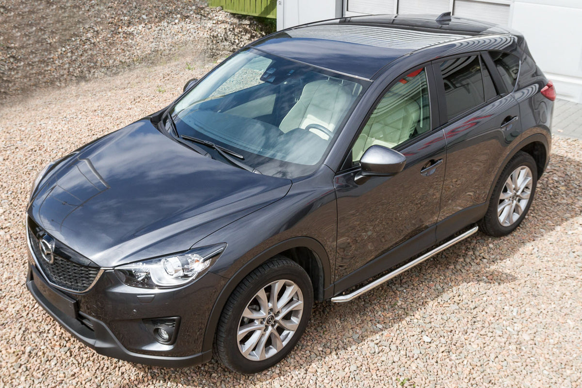 Stigtrinn Mazda CX-5 Ventshield (2012-2017) - nærbilde
