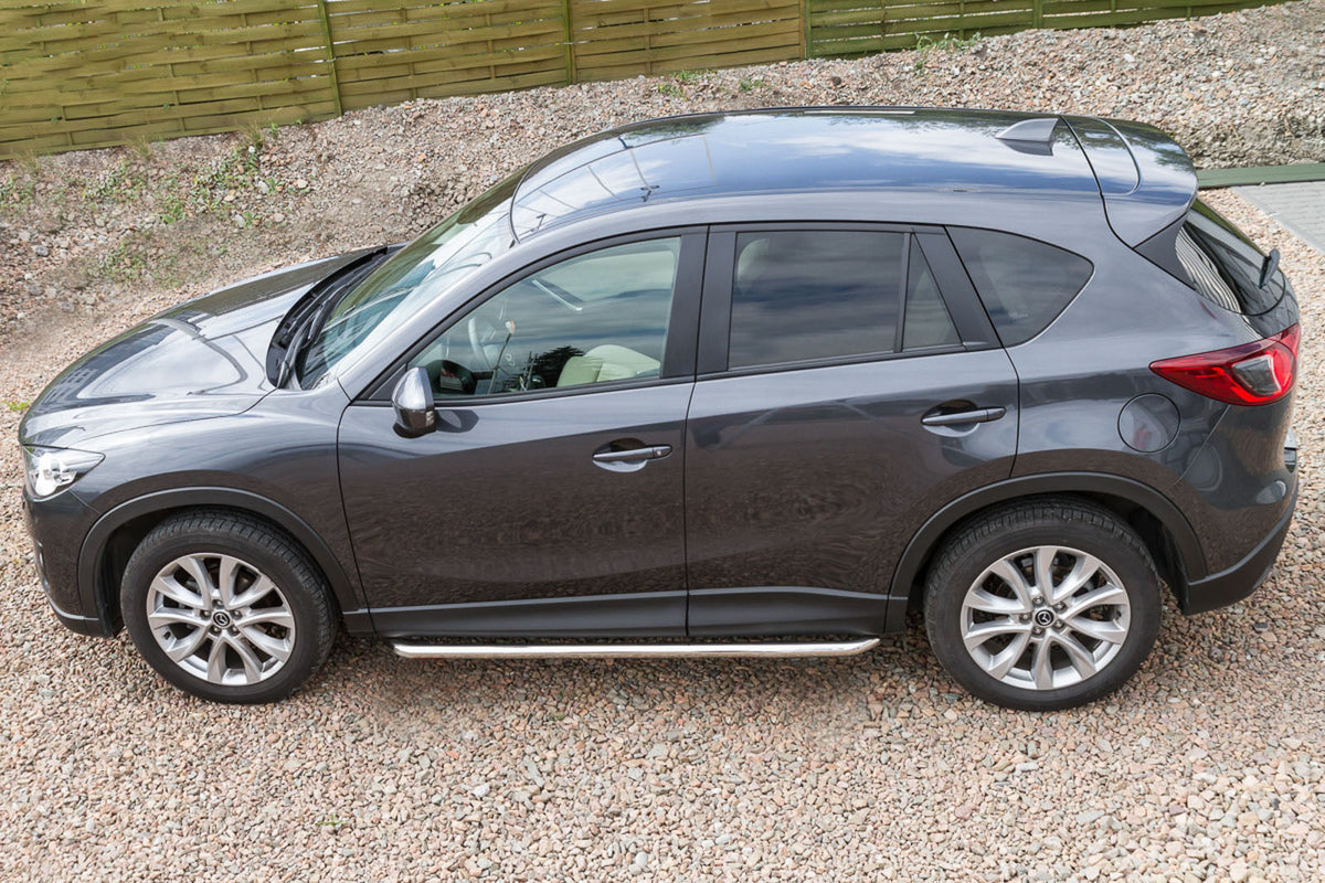 Stigtrinn Mazda CX-5 Ventshield (2012-2017) - sett bakfra