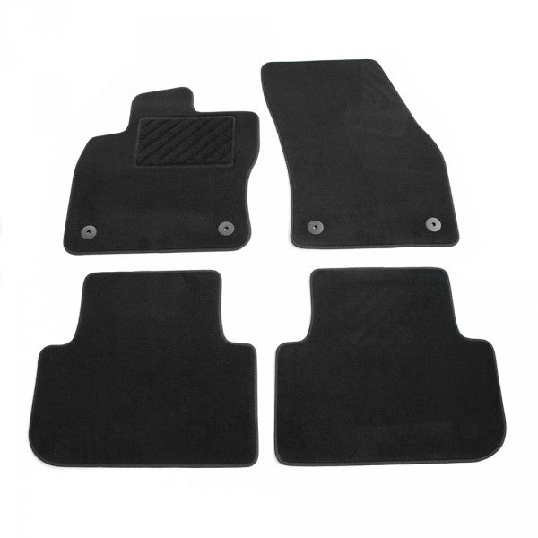 VAG OEM stoffmatter til Vw Tiguan II – antiskli underlag