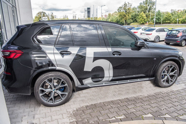 Stigtrinn Bmw X5 Ventshield (2018-) - sett forfra
