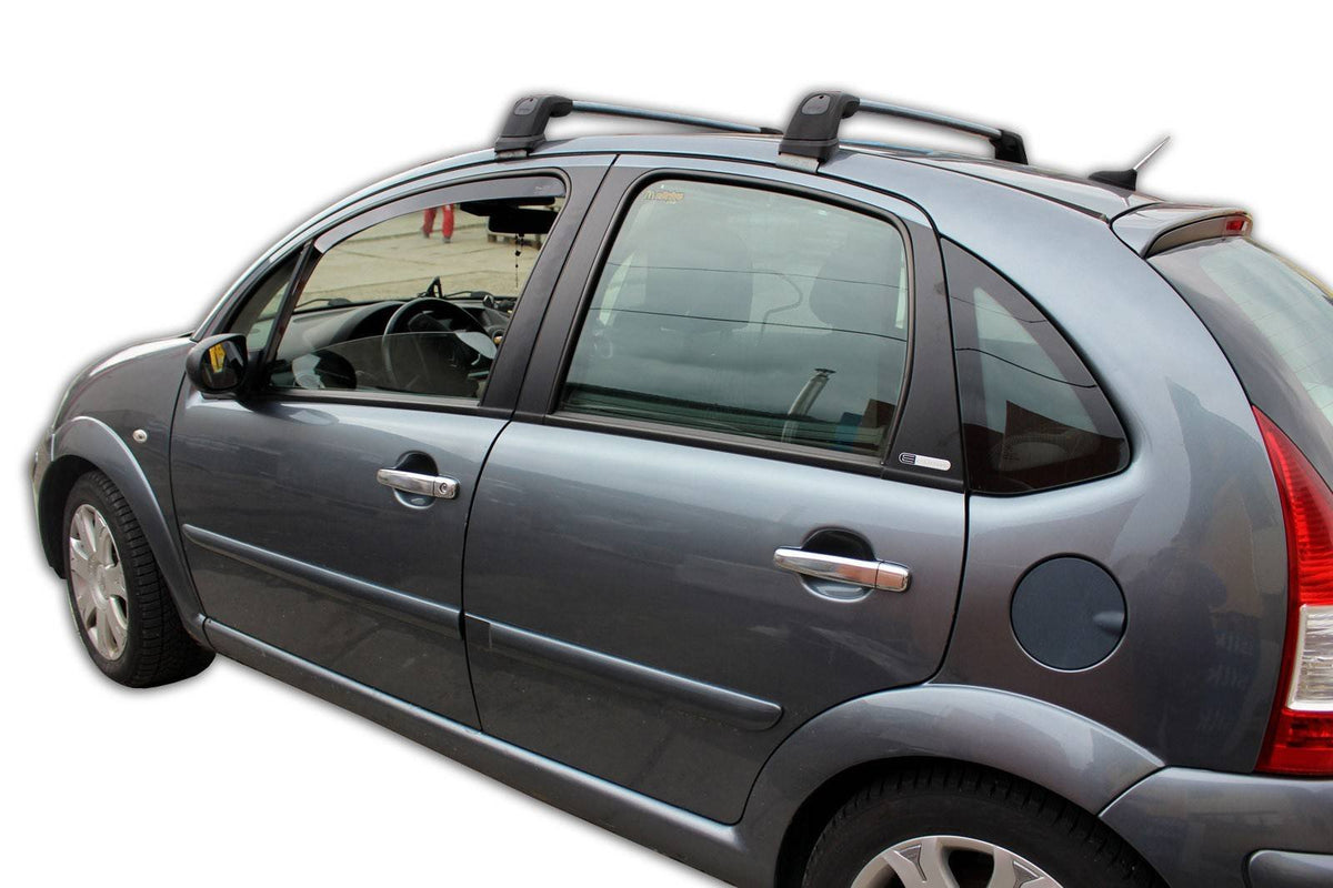 Vindavviser Citroen C3 I (2002-2009) – PMMA Plexi - detaljer
