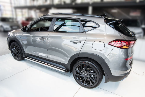 Stigtrinn Hyundai Tucson Ventshield (2015-2020) - sett bakfra