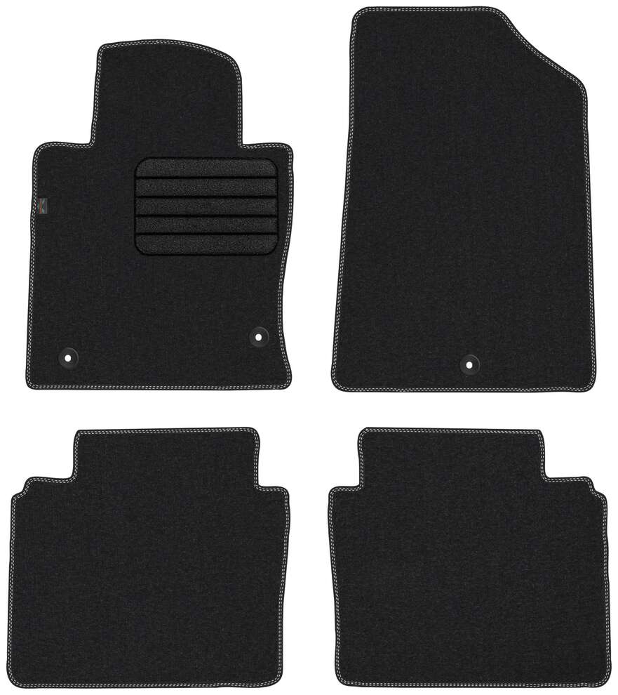 Unknown stoffmatter til Kia Optima IV – premium stoff tekstil
