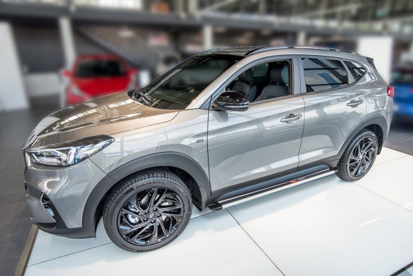 Stigtrinn Hyundai Tucson Ventshield (2015-2020) - detaljer