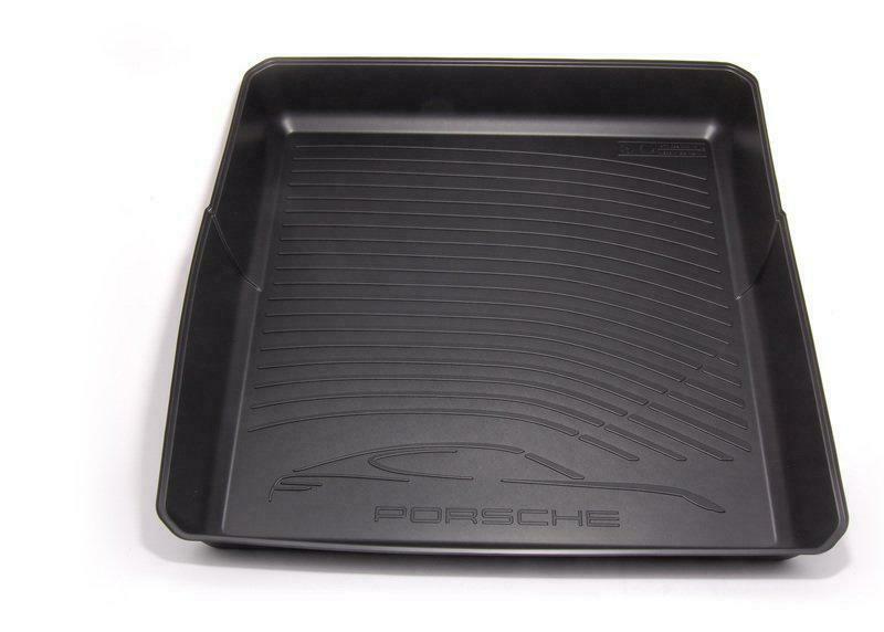 Porsche OEM bagasjeromsmatte til Porsche Panamera I (970) – TPE-materiale