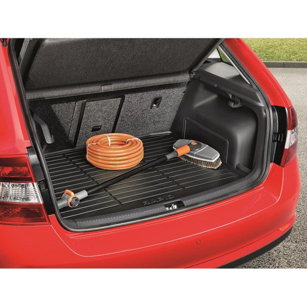 VAG OEM bagasjeromsmatte til Skoda Rapid Liftback – antiskli