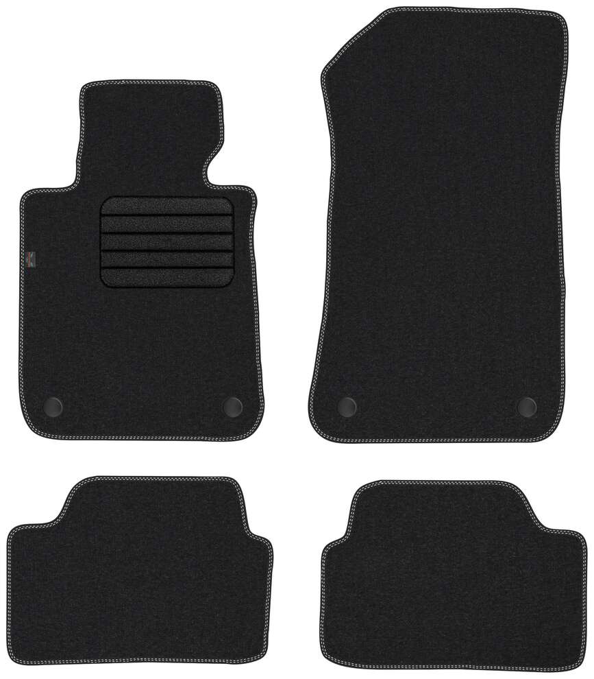 Unknown stoffmatter til Bmw 1 (E81/E82/E87) – premium stoff