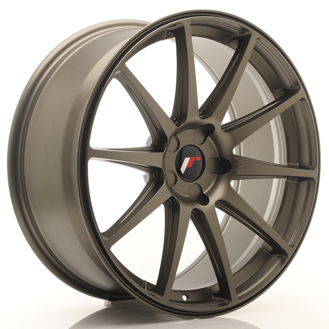 Felg JR Wheels JR11 20x8,5" Bronze – sett forfra