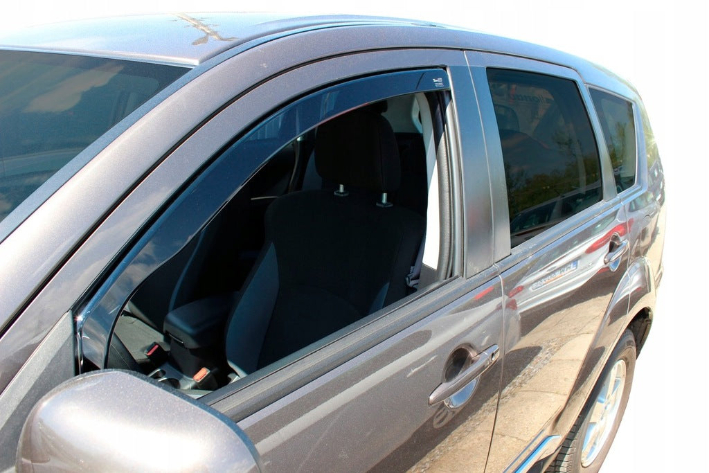 Heko vindavviser til Mitsubishi Outlander II – PMMA Plexi materiale