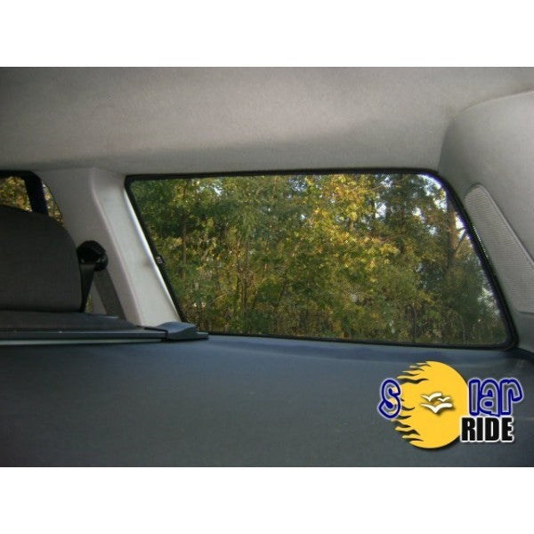 Solskjerm Ford Mondeo Stasjonsvogn III (2000-2007) (4 stk) - sett bakfra