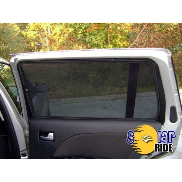 Solskjerm Ford Mondeo Stasjonsvogn III (2000-2007) (4 stk) - sett forfra