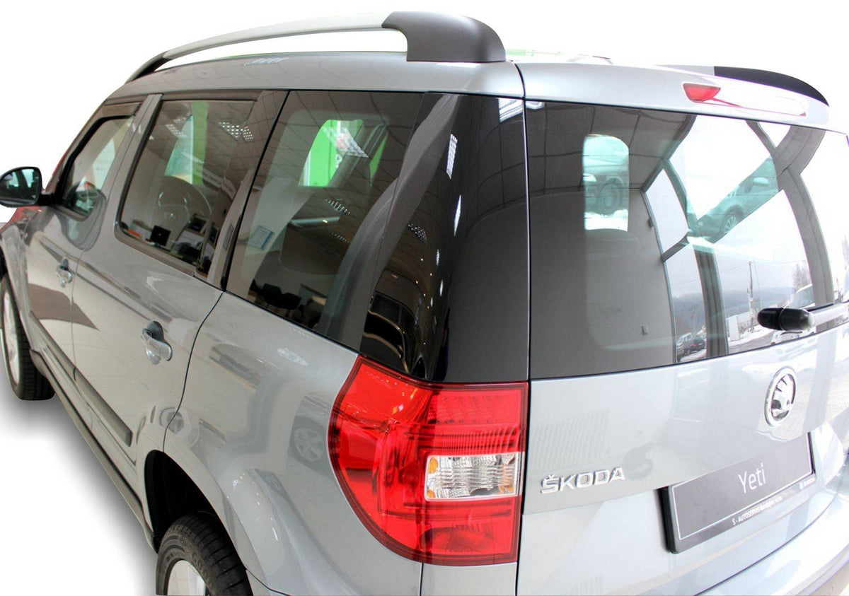 Vindavviser Skoda YETI 5-dørs 2009→ sett 2 stk. – PMMA Plexi - detaljer