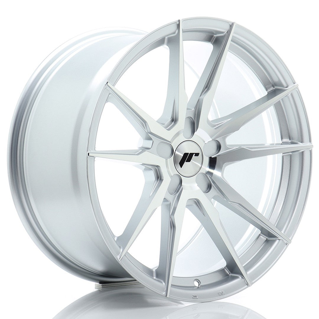 Felg JR Wheels JR21 19x9,5" Silver – sett forfra