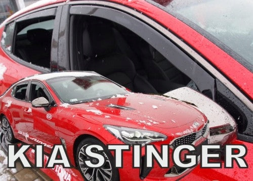 Heko vindavviser til Kia STINGER 5-dørs – PMMA Plexi