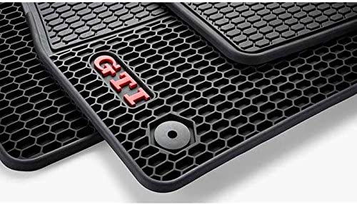 VAG OEM gulvmatter til Vw Golf VII GTI – antiskli gummimateriale