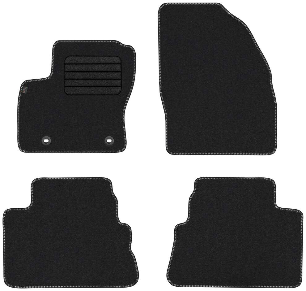 Unknown stoffmatter til Ford Kuga I – premium stoff
