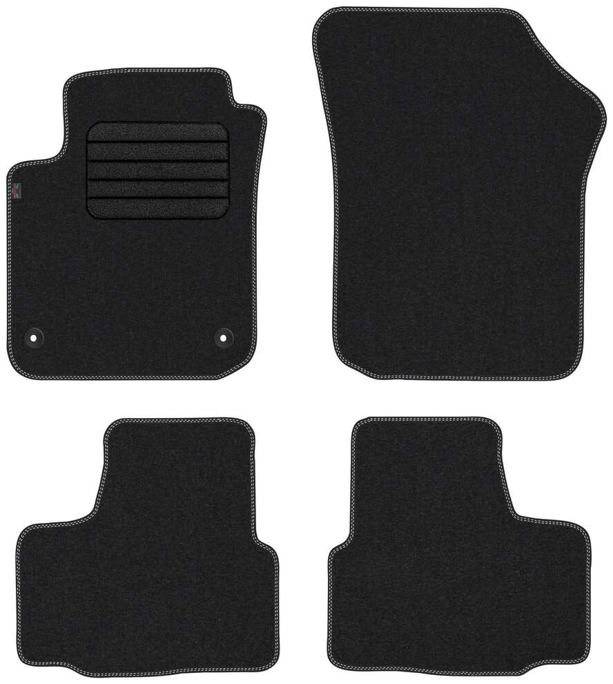 Unknown stoffmatter til Vw Up – premium stoff