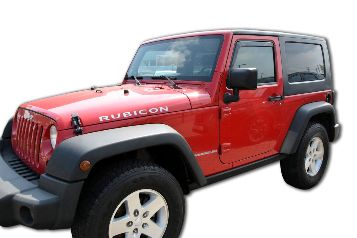 Heko vindavviser til Jeep Wrangler JK – PMMA Plexi