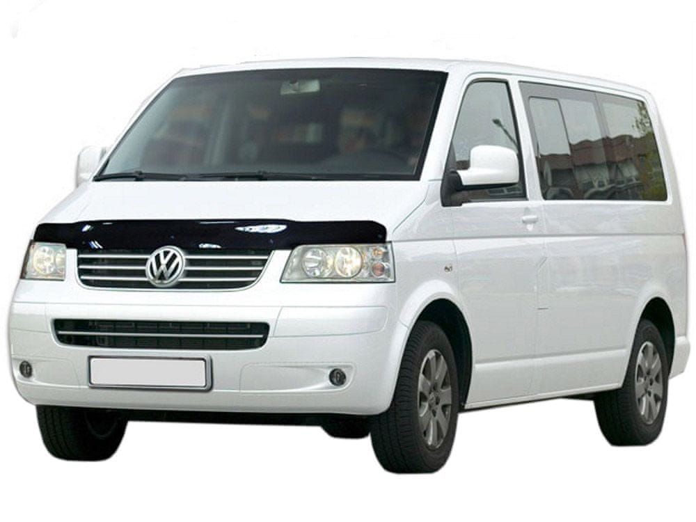 Scoutt panserbeskytter i akryl for Vw T5 2003-2009 med steinsprutbeskyttelse og enkel montering