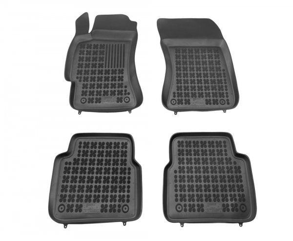 Rezaw-Plast gulvmatter til Subaru Forester III – gummi material