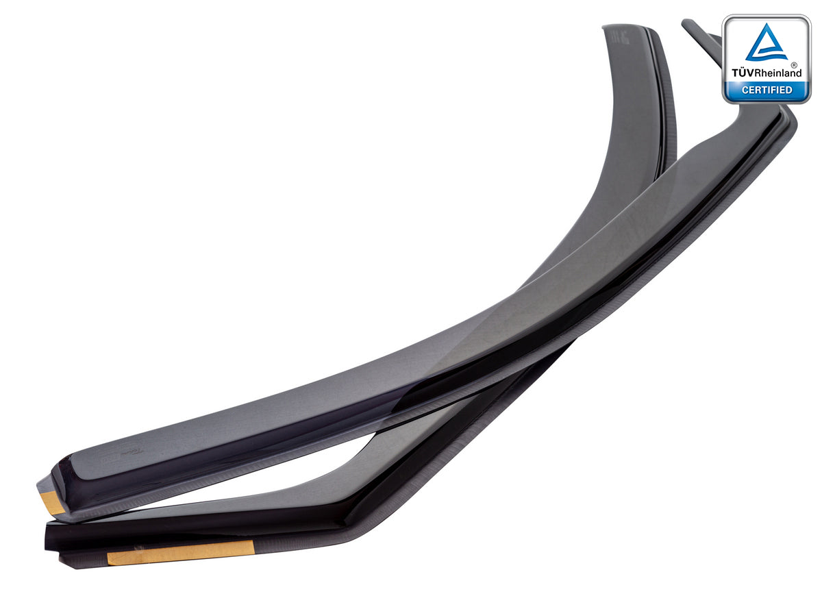 Vindavviser Mercedes S-Klasse W220 (1999-2005) – PMMA Plexi - nærbilde