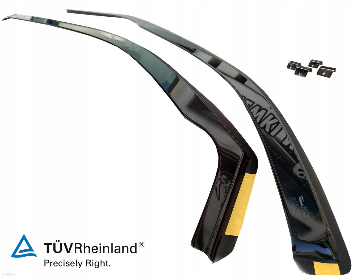 Vindavviser Land Rover FREELANDER II 5-dørs (2006-2014) – PMMA Plexi - detaljer
