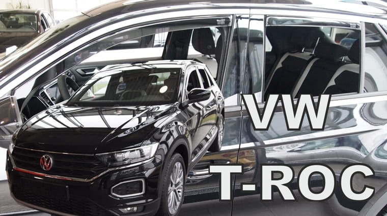 Heko vindavviser til Vw T-Roc I – PMMA Plexi
