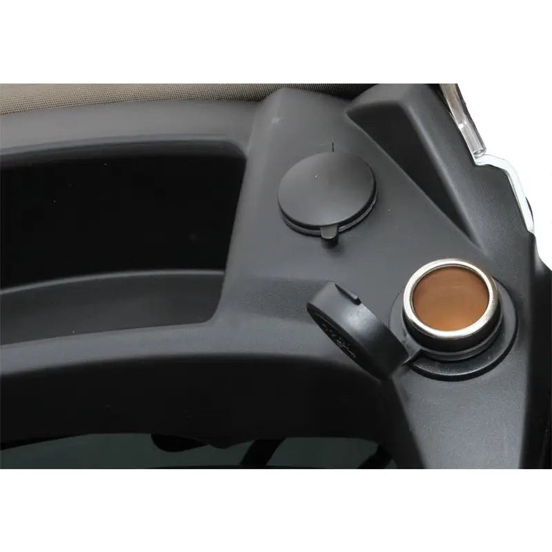 Access Vindskjerm Svart