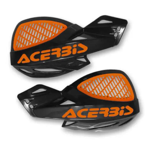 Acerbis Håndmuffe - Svart/oransje