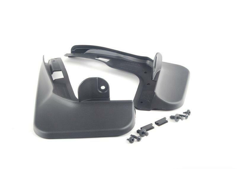 Mercedes OEM skvettlapp til Mercedes C (W204 / S204 / C204) – svart ABS